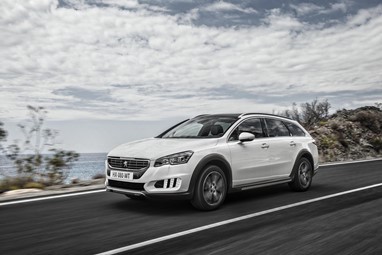 Peugeot 508 RXH
