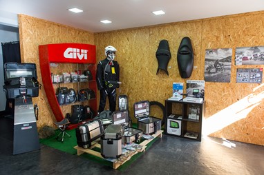 GIVI para a sua bagagem 