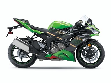 Kawasaki apresenta novas cores de vários modelos para 2020
