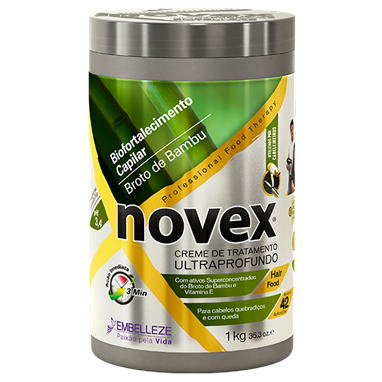 Novex Broto de Bambu - PVP: 12,00€