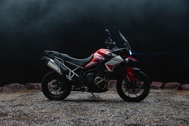Triumph Tiger 900 GT Aragón Edition