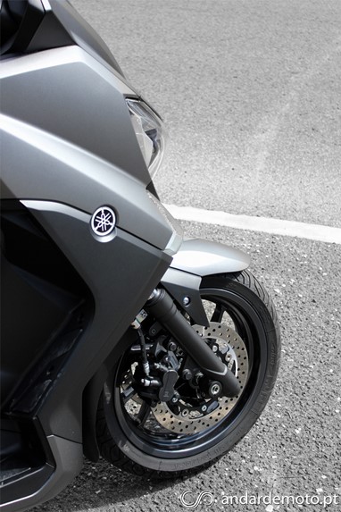 Yamaha X-Max 400