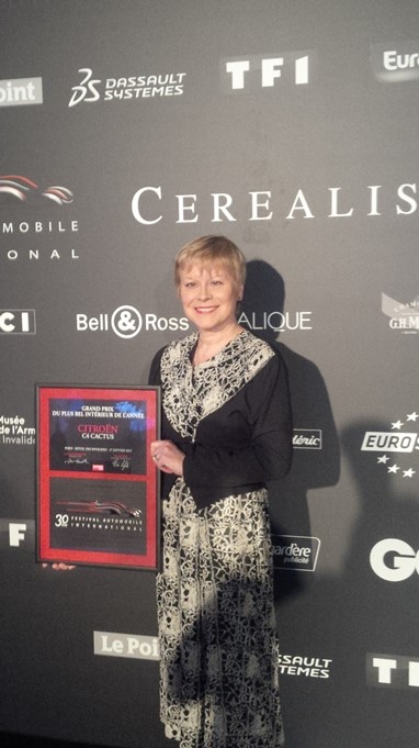 Linda Jackson - Directora Geral Citroën