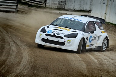Pedro Matos no Ralicross de Lousada 2018