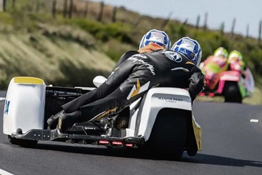 Sidecars podem regressar ao Isle of Man TT em 2027 após revisão de segurança