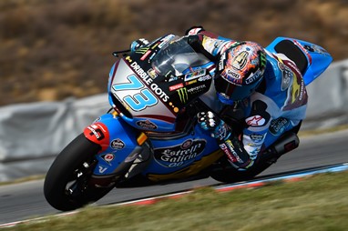 Marquez dominou completamente em Barcelona