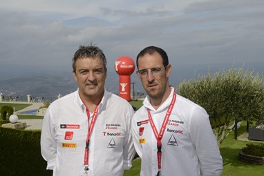 Rui Madeira e Ivo Tavares