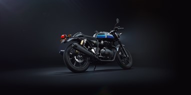 Royal Enfield Continental GT 650 - Slipstream Blue