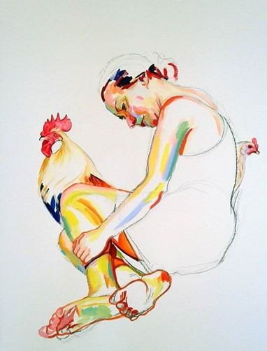 "Galos", 2014 - Cristina Troufa