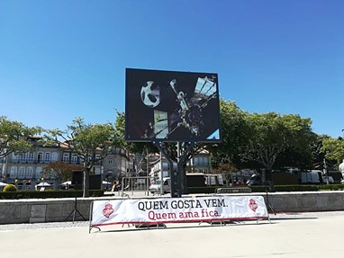 Viana do Castelo Todos os jogos do Mundial serão transmitidos no Anfiteatro do Jardim da Marina.