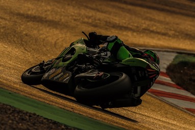 A Kawasaki acabou por beneficiar duma queda alheia