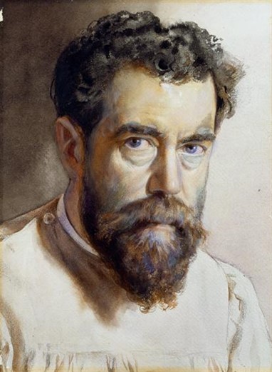 Alfredo Roque Gameiro - Auto-retrato