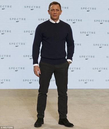 Daniel Craig - James Bond 