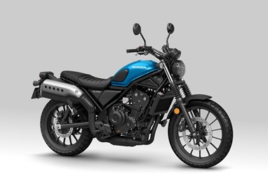 Honda CL500 Azul Candy Caribbean Sea