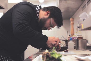 Chef Pedro Santos Almeida