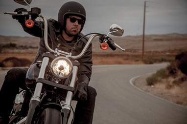 Harley-Davidson Street Bob 2013 - Frente