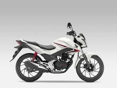 Honda CB125F 2015