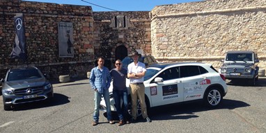 Jorge Aguiar, McNamara e Luis Celino