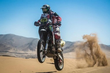 Paulo Gonçalves - Dakar 2013