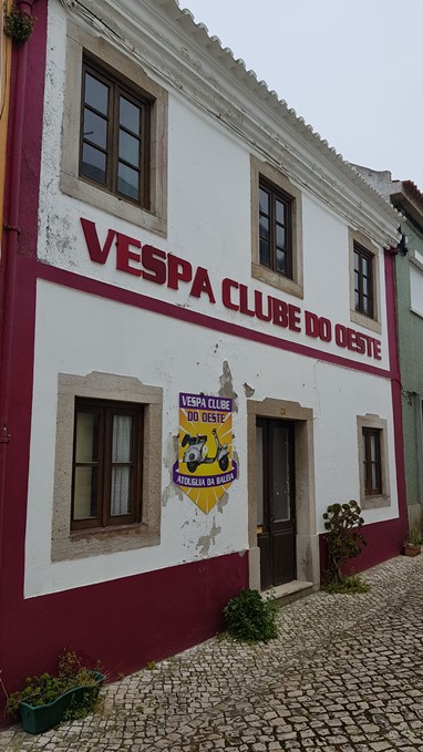 Sede do Vespa Clube do Oeste