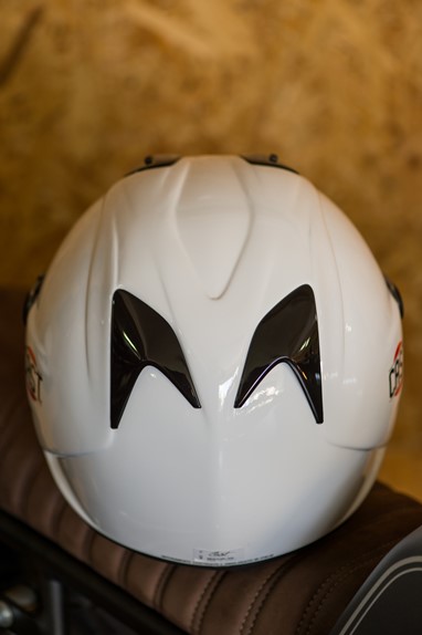 Capacete em Rodaventura