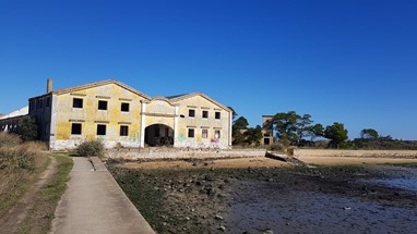 Atlântica - Edifício principal