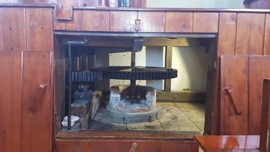 Moinho de Marés de Mouriscas - pormenor do engenho