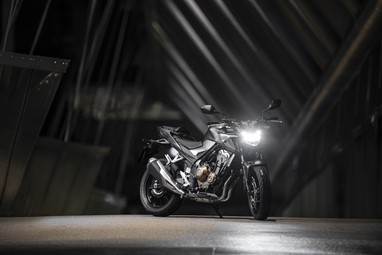 Honda CB500F 2019