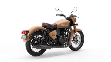 Royal Enfield Classic Signals 350 Desert Sand