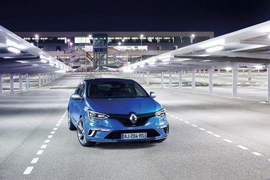 Novo Renault Mégane