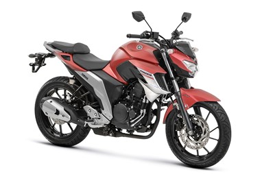 Vermelho fosco (Red Matt) é o mesmo do scooter NMax 160