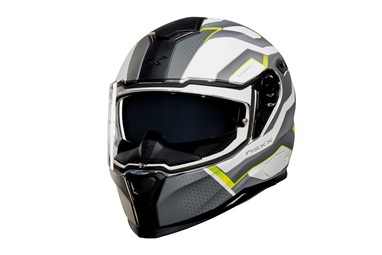 Nexx SX.100 I-Flux White/Neon Yellow