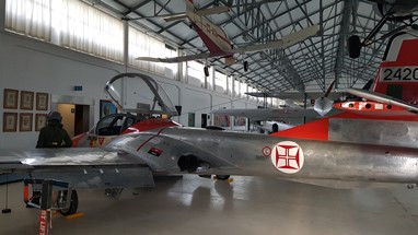 Alverca - Museu do Ar - interior