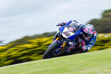 Lowes e a Yamaha... tão perto