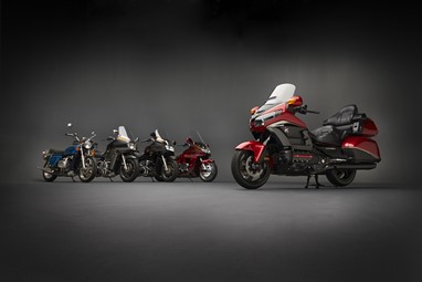 2015 Gold Wing