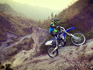 Yamaha WR250F 2015