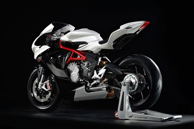 MV Agusta F3 800 branco pérola/preto