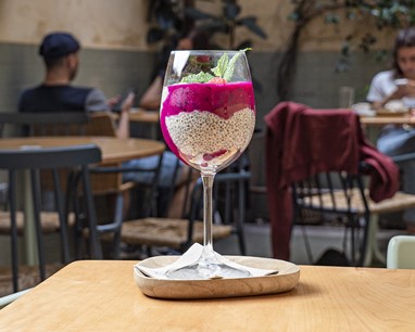 Pink Chia