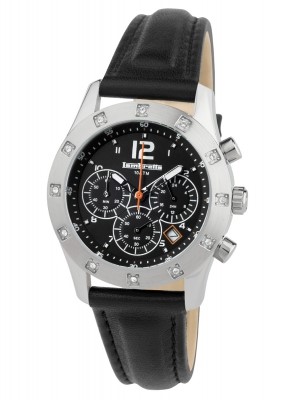 Luigi Mid Leather Black