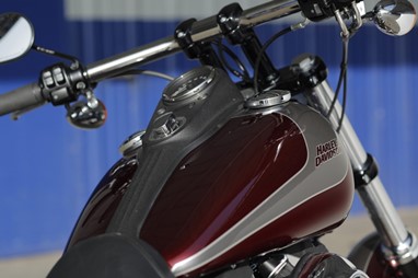 H-D Street Bob Special Edition