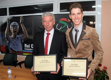 José Poera e Rui Costa