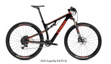 2015 Superfly 9.8 FS SL