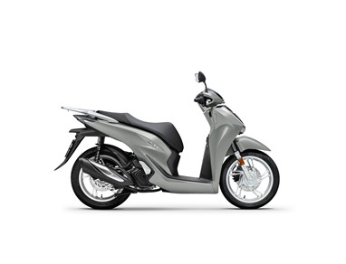 Honda SH125i Cinzento Pérola Falcon