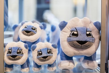 Mascote Leão
