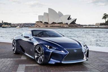 Lexus LF-LC GT
