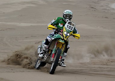 Mário Patrão - Dakar 2013