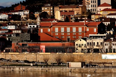 Edifício Sede do Museu do Douro. Imagem da Coleção Museu do Douro. Fotógrafo Luís Ferreira Alves.