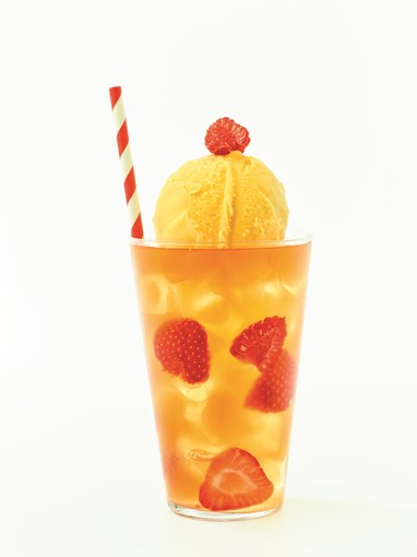 Sorbet Ice Tea Berry Mango