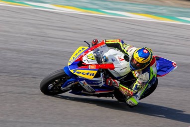 Danilo Lewis em ação durante o final de semana  SampaFotos -Interlagos - Segunda Etapa 