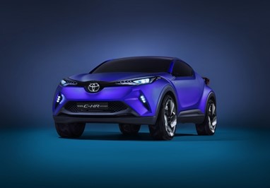 TOYOTA C-HR Concept